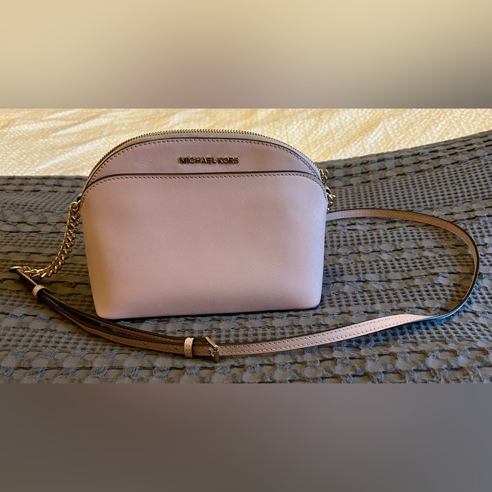 Michael Kors Blush Pink Crossbody Bag
